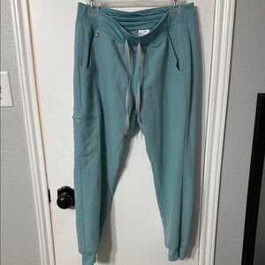Figs Women's Teal Jogger Pants